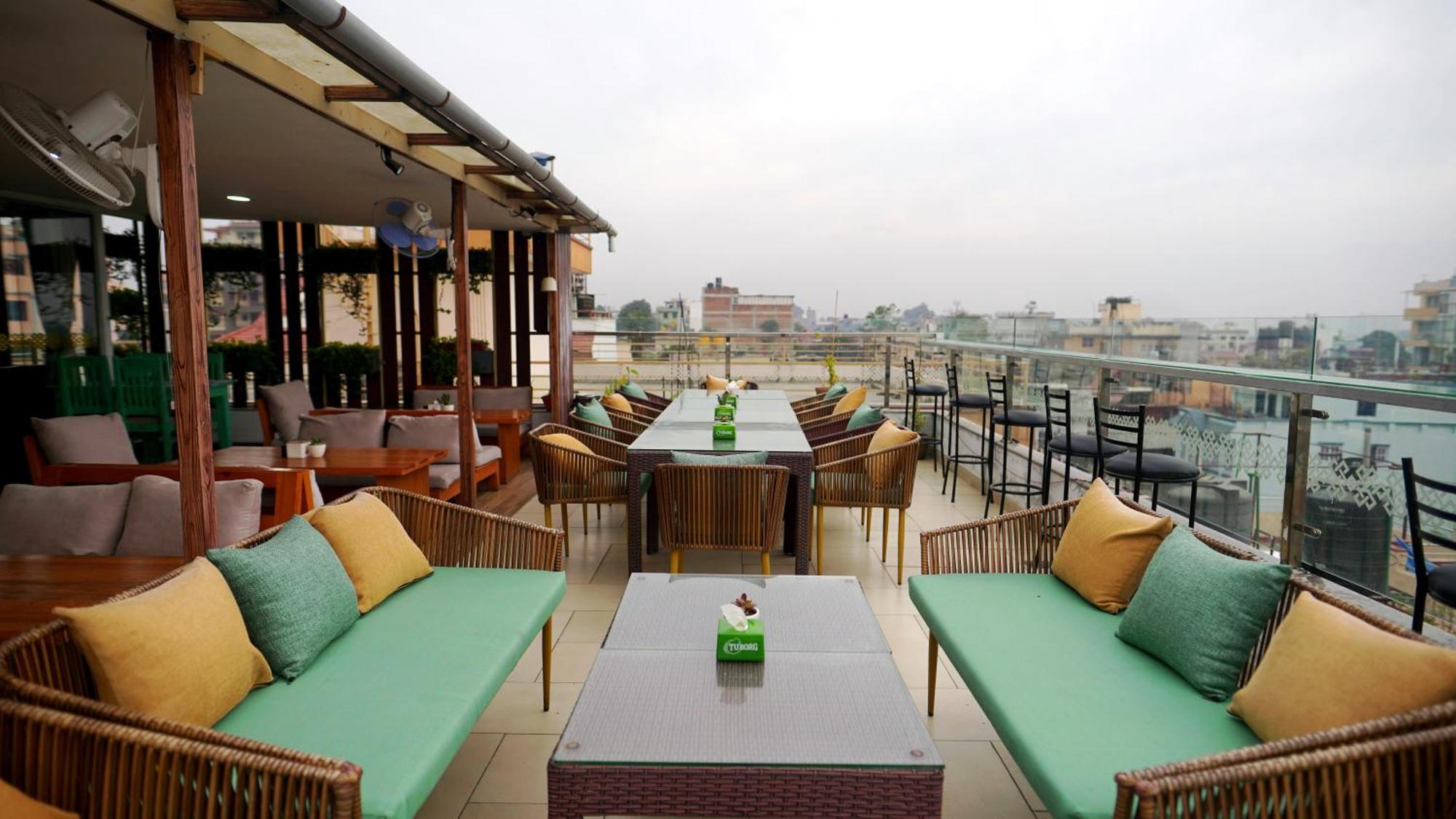 Kathmandu Height Boutique Hotel Eksteriør bilde
