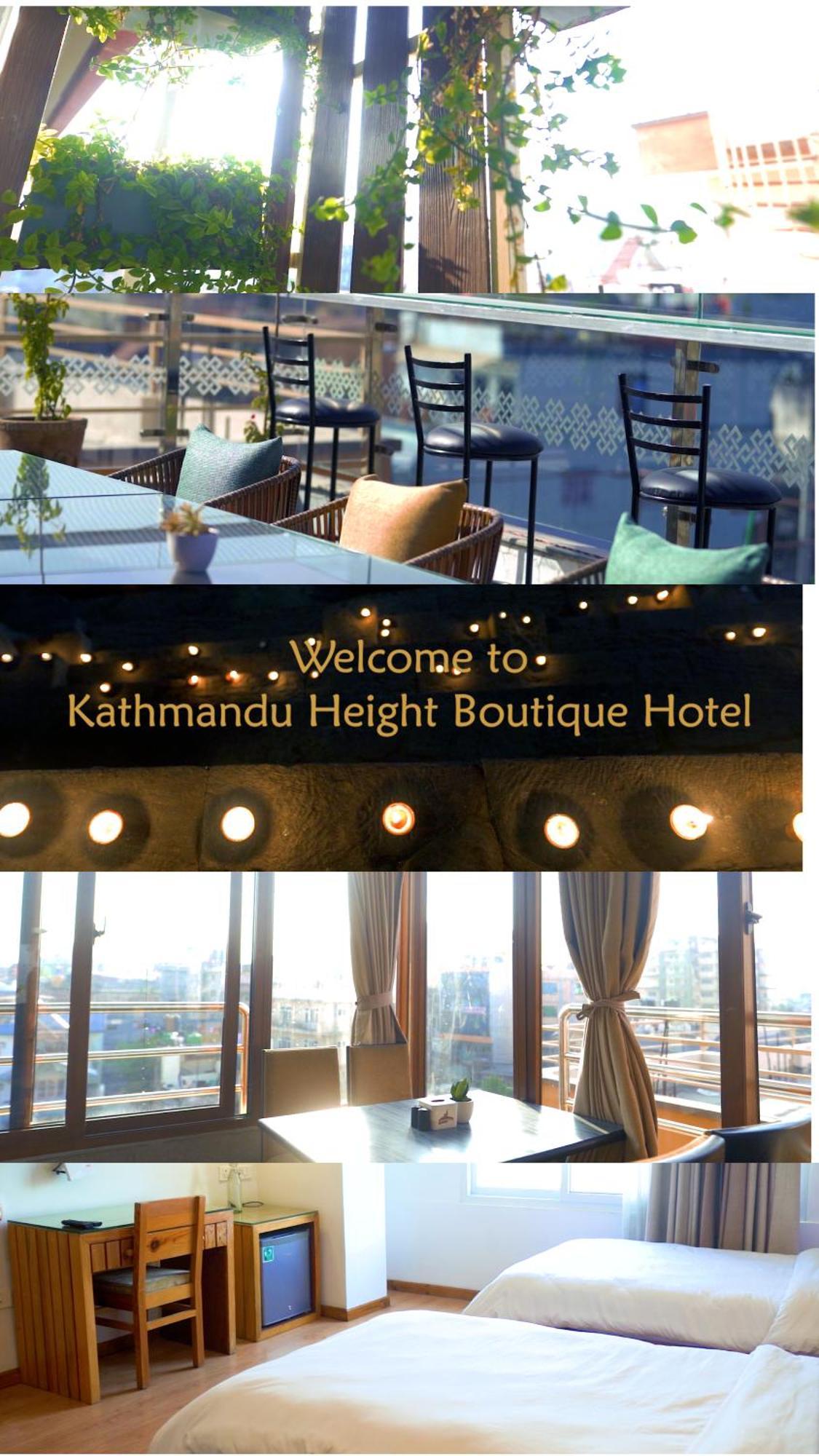 Kathmandu Height Boutique Hotel Eksteriør bilde